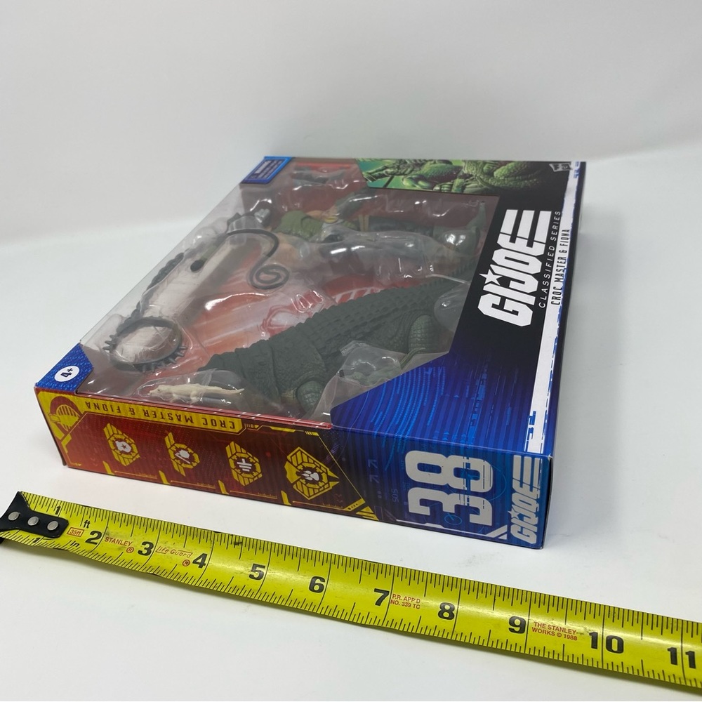 G.I. Joe Classified Series Croc Master &‎ Fiona 6” Action Figures #38 NEW - Picture 7 of 7